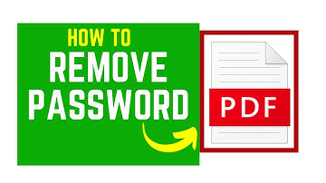 How to Remove Password Protect from a PDF Using Adobe Acrobat Pro DC