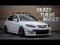 Spending The Day With a LOUD 300WHP MazdaSpeed 3 😱