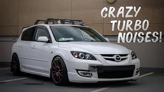 Spending The Day With a LOUD 300WHP MazdaSpeed 3 😱