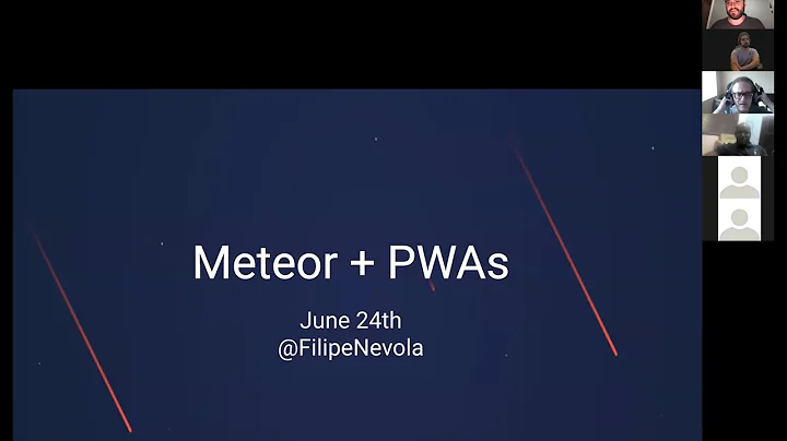 How to use create PWAs with Meteor