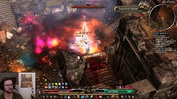 [HC] Grim Dawn - Gargabol, dw ranged vit FS Defiler vs Bourbon Clones