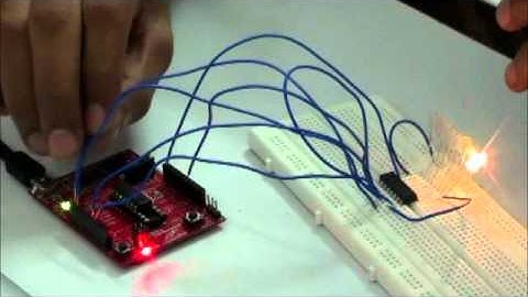 Tenet Technetronics: Interfacing Shift Register with MSP430 Launchpad