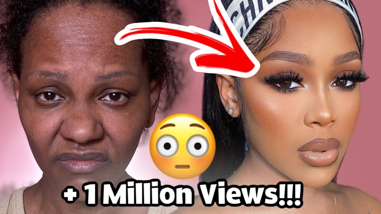 Makeup Transformation Without Plastic Surgery! 😱 #makeuptutorial