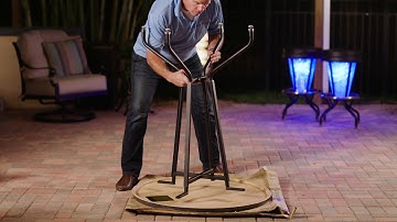 How to Assembly the L218 LED Pub Table