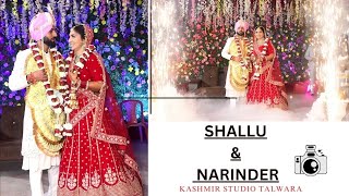 Shallu & Narinder II The Wedding Film II Kashmir Studio Talwara II