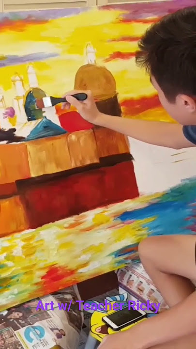 Art w/ Teacher Ricky