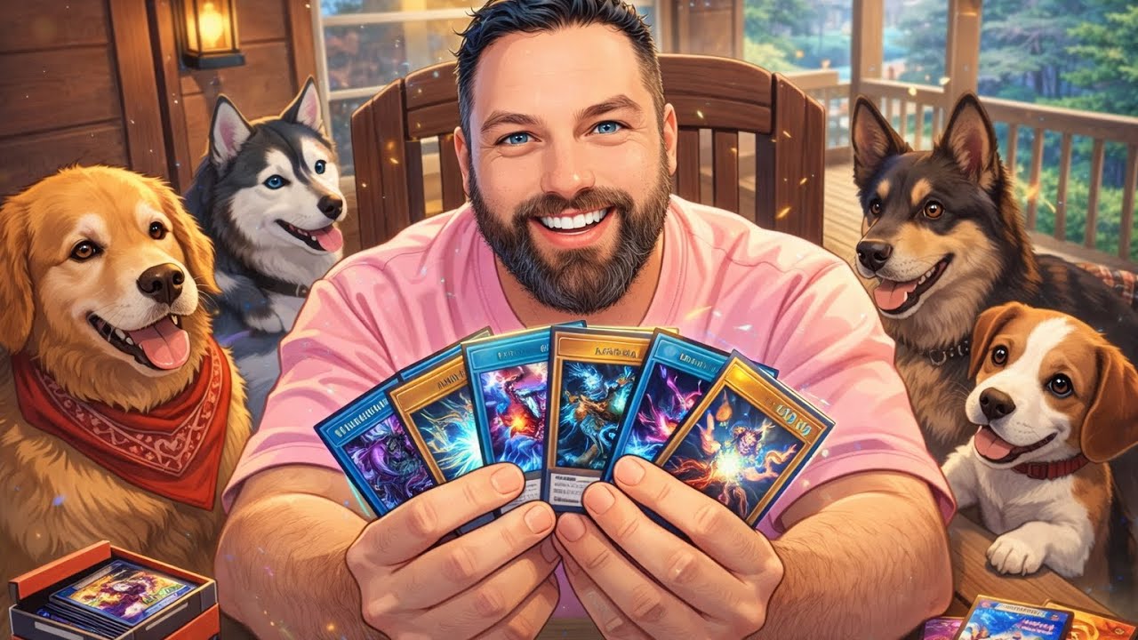 Opening @panini, @Topps, and @pokemon! Ripping packs in Blue Ridge, GA! 