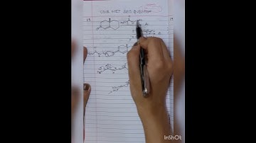 CSIR NET | ORGANIC CHEMISTRY | 2015 QUESTIONS.  #csirnet #chemistry #organicchemistry #pyqspractice
