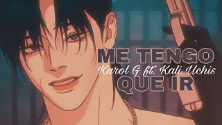 Karol G ft. Kali Uchis - Me tengo que ir | Speed up