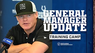 July 25, 2023 | Chris Ballard Media Availability