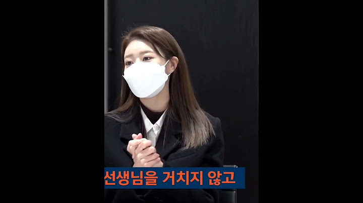 [미주/옥천여신] 아빠가 한 분밖에 안 계세요