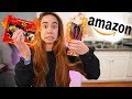 Taste Testing The Spiciest Products On Amazon!