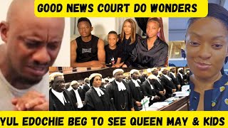 Breaking! Court Do Wonders, Yul Edochie Beg To See Queen May & Kids Immediately After Còurt Do This