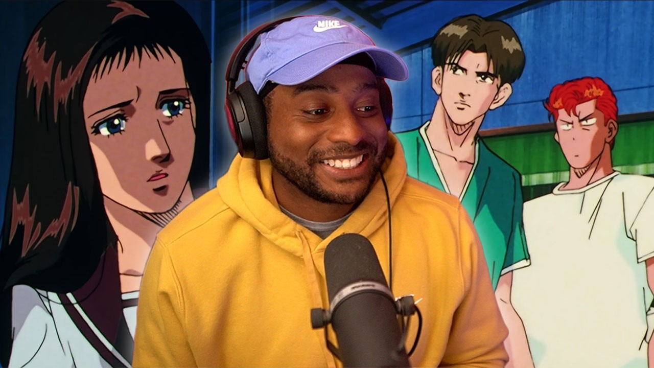 Slam Dunk Episode 48 Reaction - YouTube