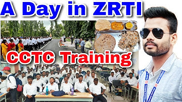 A Day in ZRTI MAULA ALI, CCTC Training #vlog #indianrailway