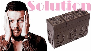 369 Puzzle from Creative Workshop - Solution