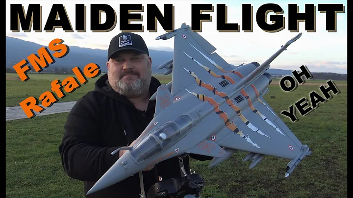 FMS Dassault Rafale NATO Tiger Meet 64mm RC EDF je...