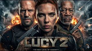 Lucy 2 Movie 2026 | Jason statham, Scarlett Johansson, Morgan Freeman | Fact And Review Fanmade ju8