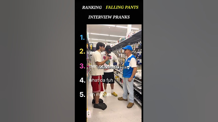 Ranking Top 5 FALLING PANTS Interviews😂