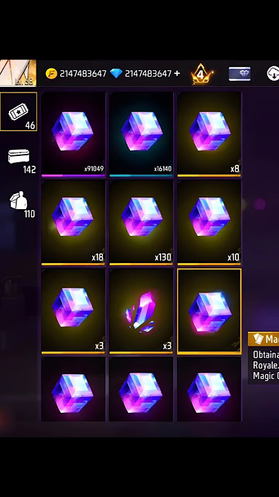 Free Magic Cube Trick 🔥 Claim Unlimited Magic Cube In Free Fire | FF New Event #shorts