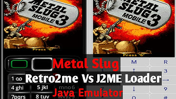 Metal Slug 3 Retro2me Vs J2ME Loader