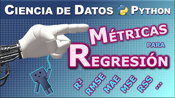 Las Mejores Métricas para Evaluar Modelos de Regresión con Scikit-Learn: R2, MSE, RMSE, MAE y otras