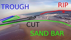 BEACH RIP - The BEST SURF FISHING STRUCTURE You Will Fish - A CLOSE LOOK