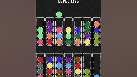 【Ball Sort Puzzle】Level.1375