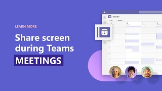 How to share screen in Microsoft Teams