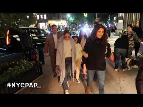 Jennifer Lopez Heads To Cipriani S With Her Sister And Kids In SoHo New York