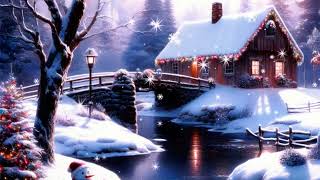 Happy Christmas Coffee Jazz & Bossa Nova Piano christmas for Relaxation | Relaxing music