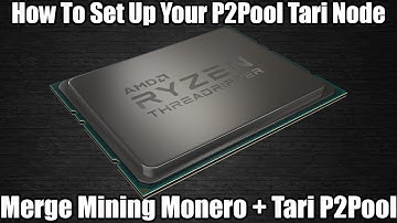 Monero + Tari Merge Mining With P2Pool - Your OWN NODES!!!