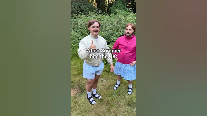 Happy Summer Britain! 🍦😡🇬🇧 Credit: @marniemylah  #comedy #lipsync #original #sketch #actors #lol thumbnail