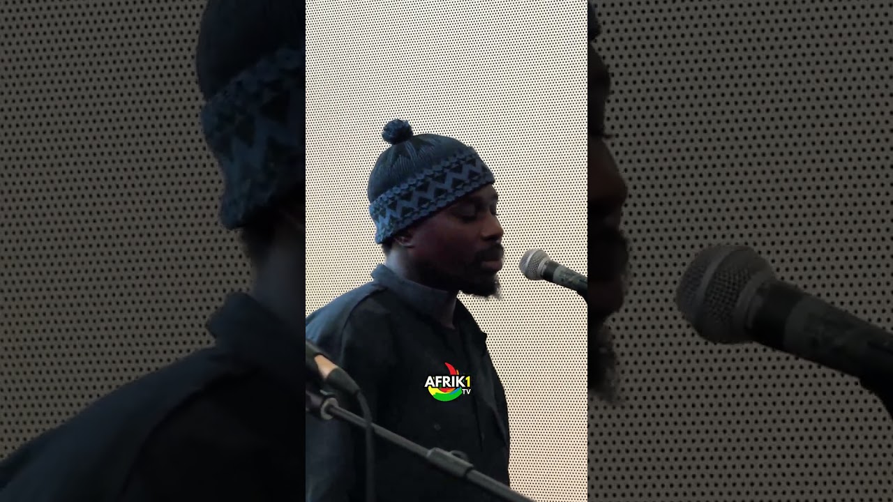 🎤 FUKNKUK chez AFRIK1 TV ! Un échange exclusif avec Mister Al !