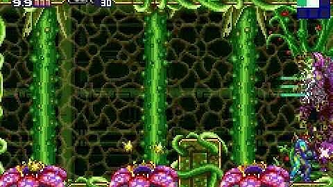 Metroid Fusion - Fighting Nettori and Yakuza Early