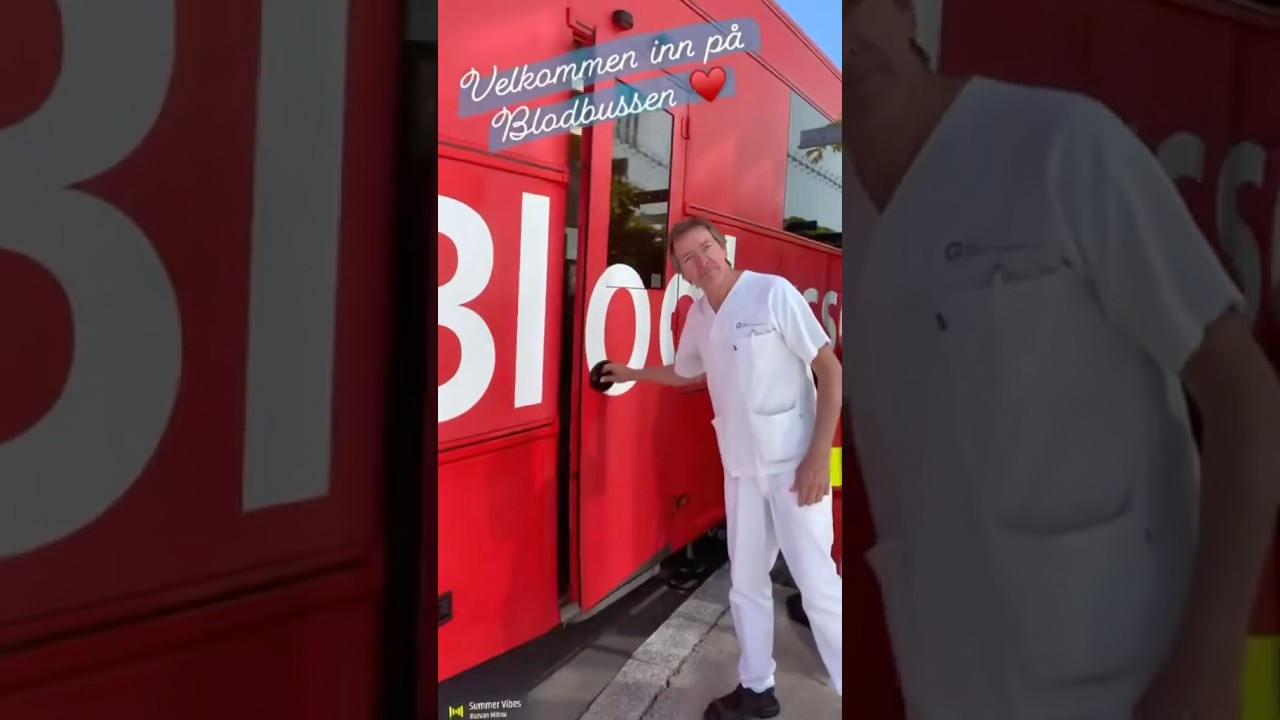 Blodbussen - slik ser den ut 🤩 