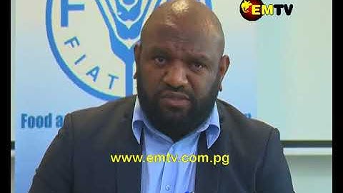 PNG Biennial Update Report 1 on Green House Gas Inventories Presented