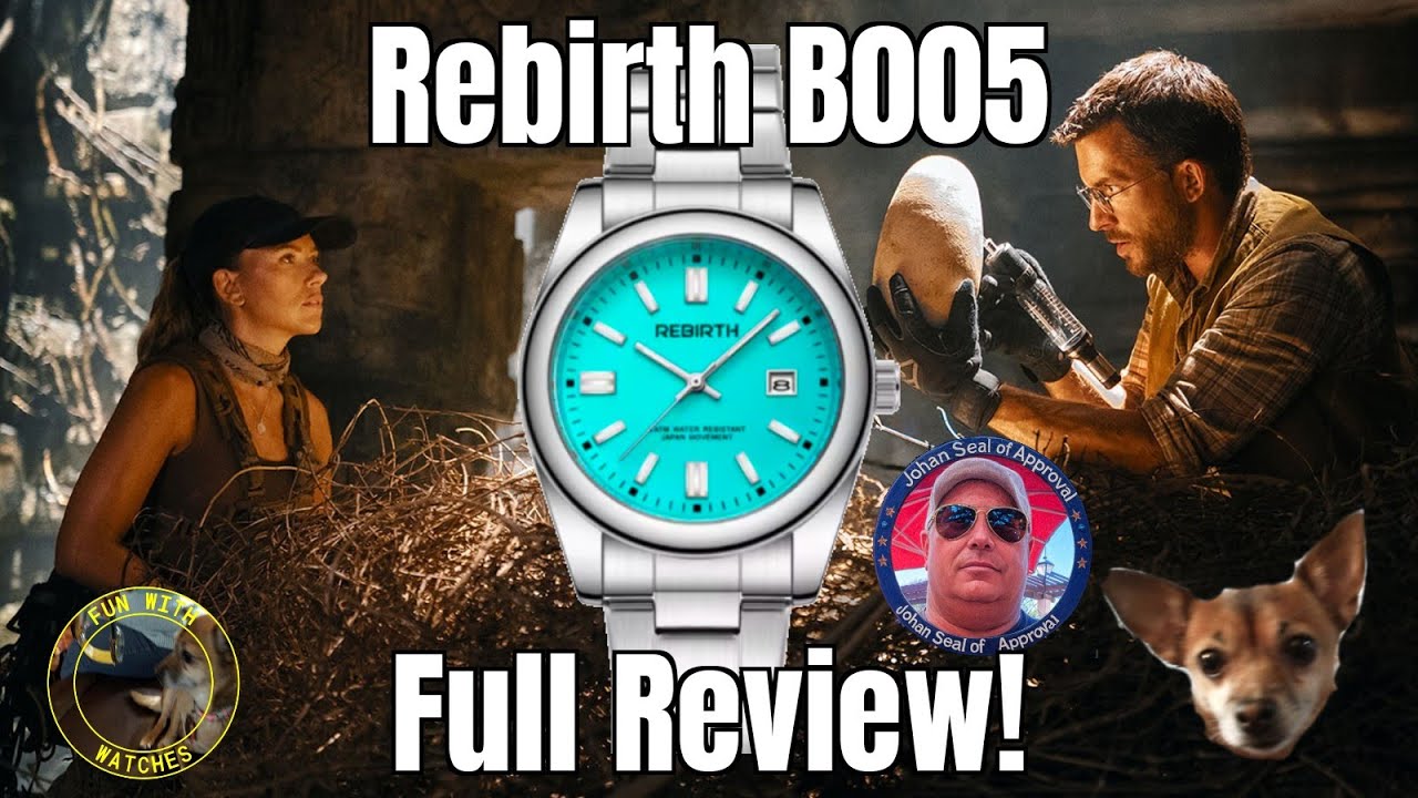 Rebirth B005 Quartz Watch Review! - YouTube