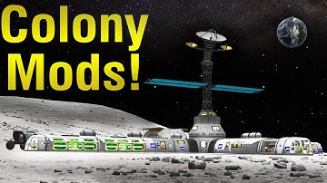 KSP: This Colony Mod is AMAZING!