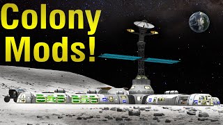 KSP: This Colony Mod is AMAZING!