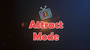 Intro Splash Screen Attract Mode