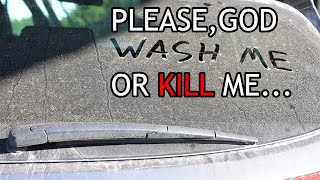 How To Clean Auto Glass (The Cheap Way): Maxs Tech Tips!