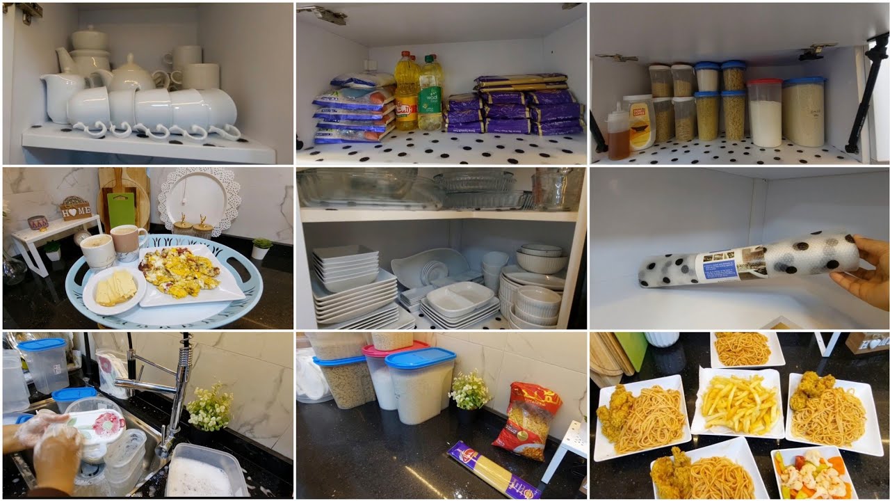 يلا بينا🫴أول تنظيفات رمضان لازم تبدأ من هنا عاداتى الناجحةهى اللى بتسهل عليا التنظيف+غدا اقتصادي شيك