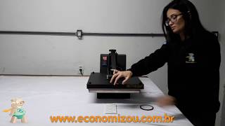 Como estampar capa de celular | Sublimação - Economizou - YouTube