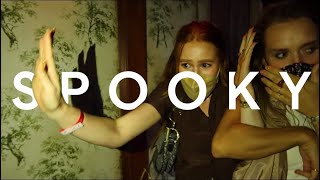 Going through a haunted house *~scary (!!)~* | Madelaine Petsch