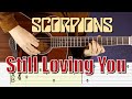 Scorpions  still loving you guitar tab  how to play still loving you intro