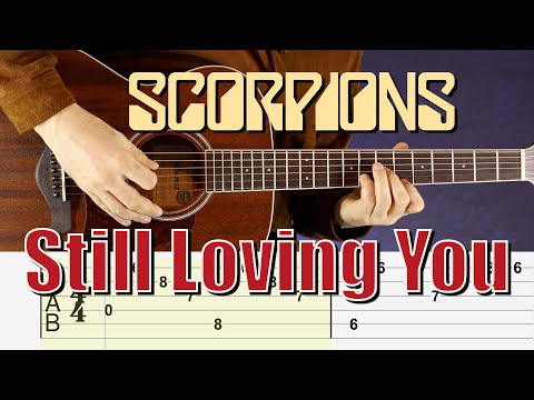 Scorpions - Still Loving You Guitar Tab - How To Play Still Loving You