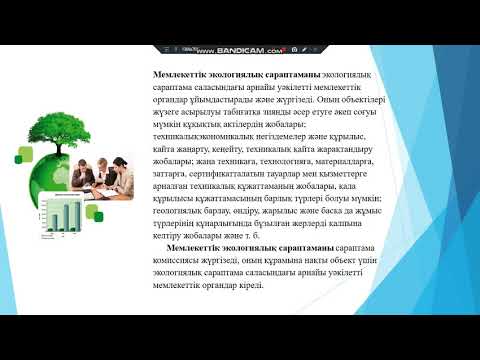 Бейне: Кейбір экологиялық ережелер қандай?