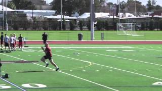 Lane Johnson - LT - Oklahoma - 40 yd dash screenshot 5