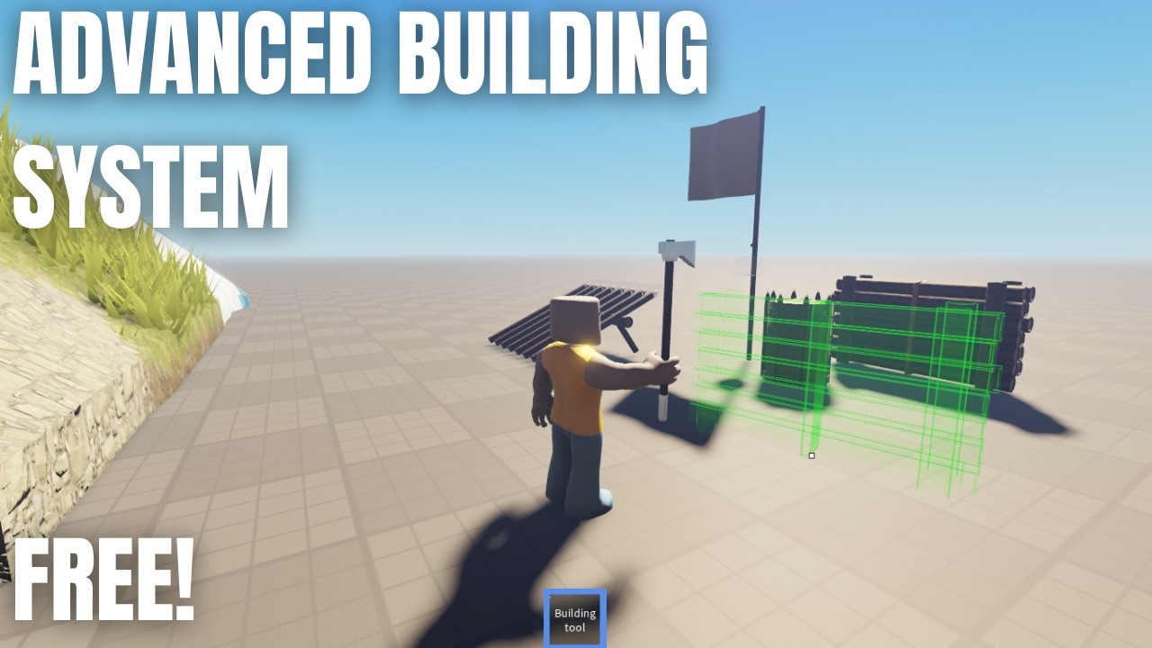 ROBLOX - Advanced Building System! (FREE/UNCOPYLOCKED) - YouTube